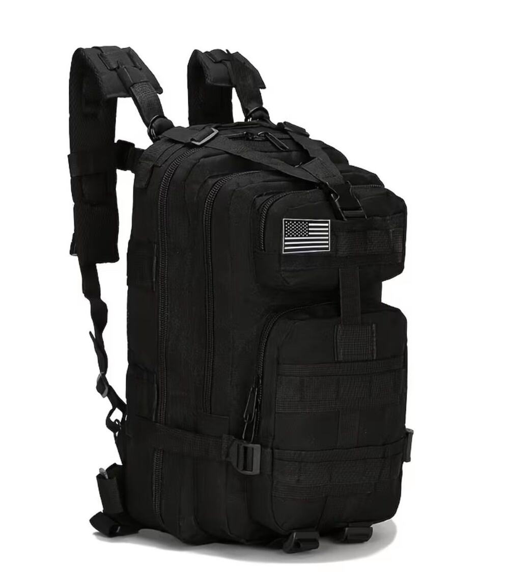 6.6gal Hiking Daypack Lightweight Rucksack tactical molle backpack